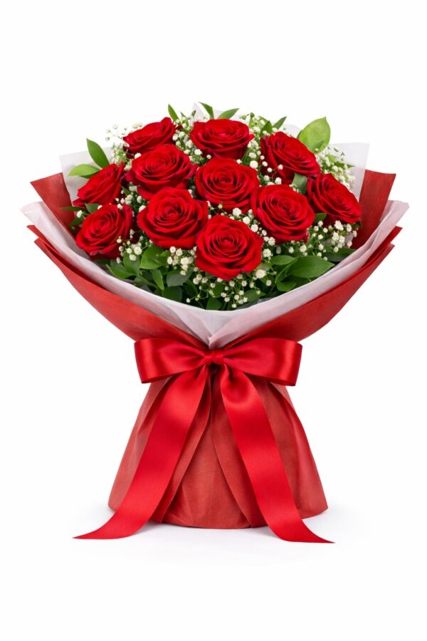12 Red Roses