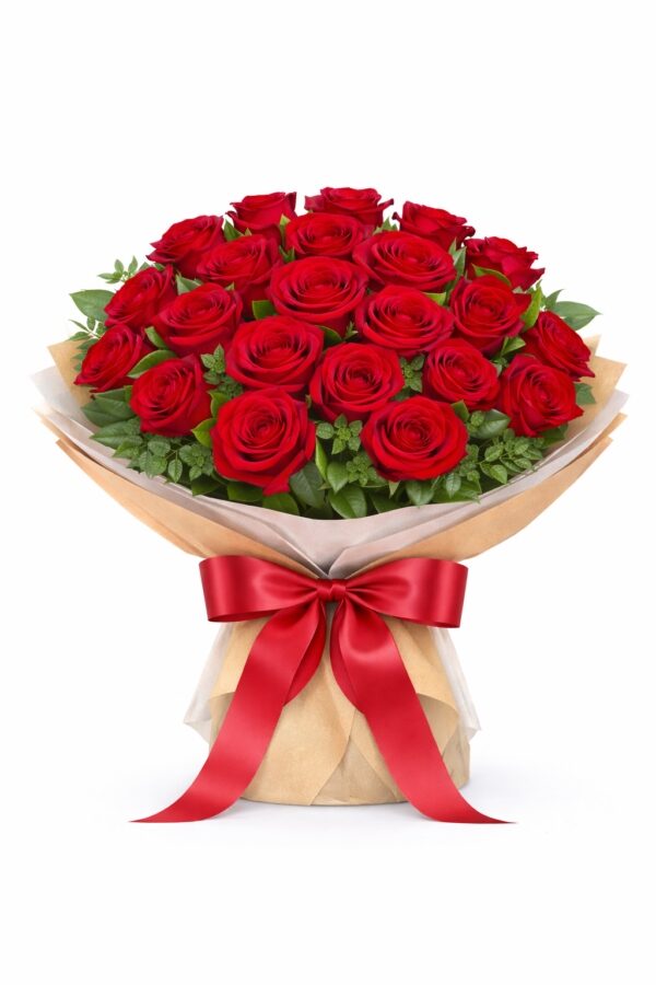 24 Red Roses