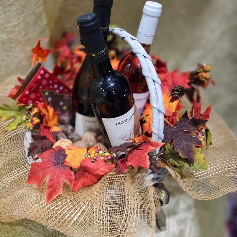 Exclusive Wine Basket