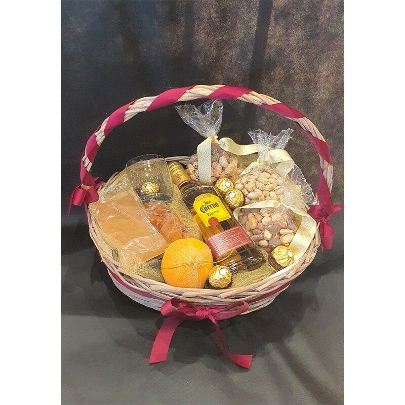 Jose Cuervo Especial Tequila Basket
