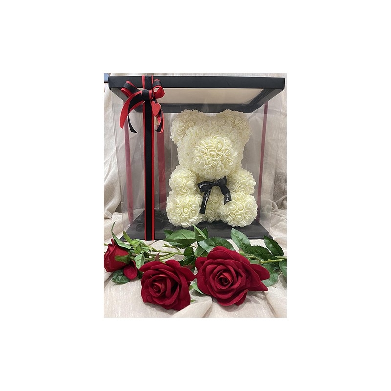 Teddy Rose Bear