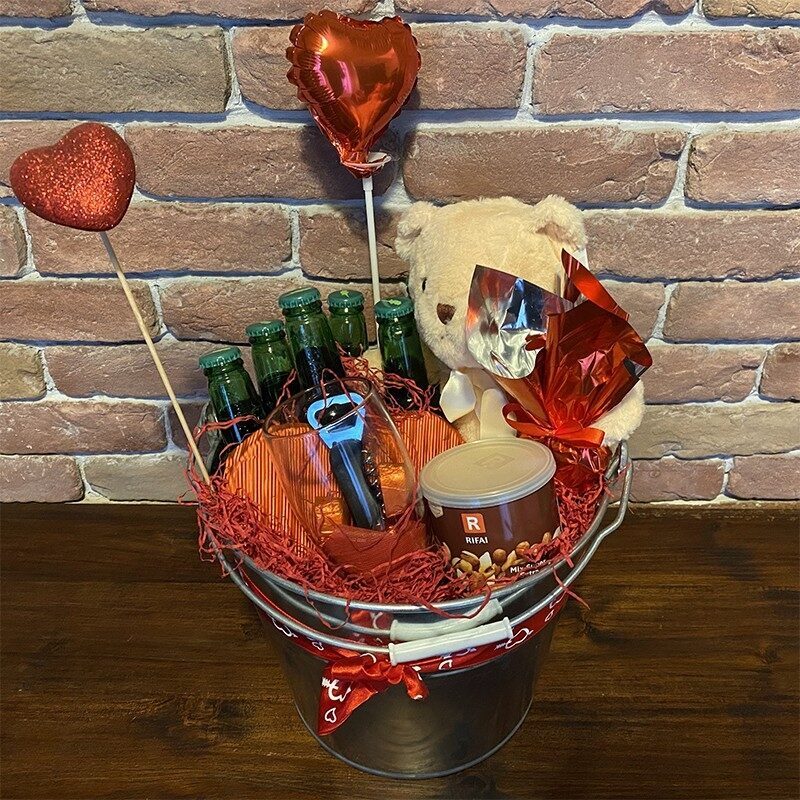 Whispers of Love Beer Bucket