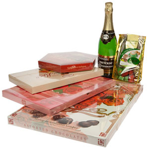 Champagne and Sweets Collection