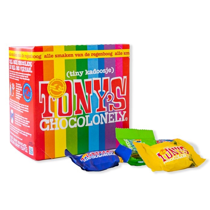 Tony's Chocolonely | Tiny Tony's | 22 pieces | 200g