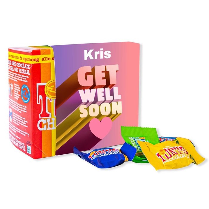 Tony's Chocolonely | Tiny Tony's | Get Well Soon | 200g