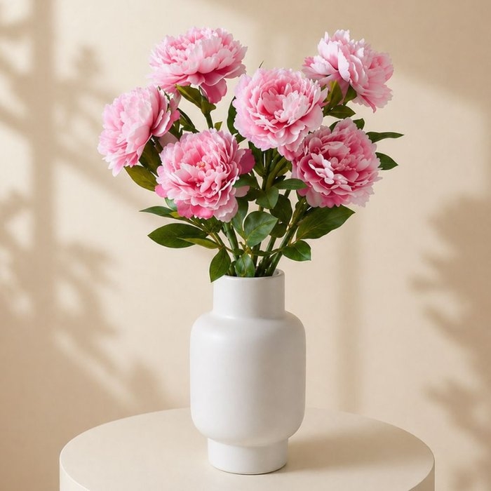 Silk artificial flowers | Peony Bouquet