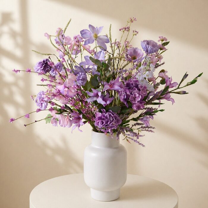 Silk artificial flowers | Premium Florence bouquet