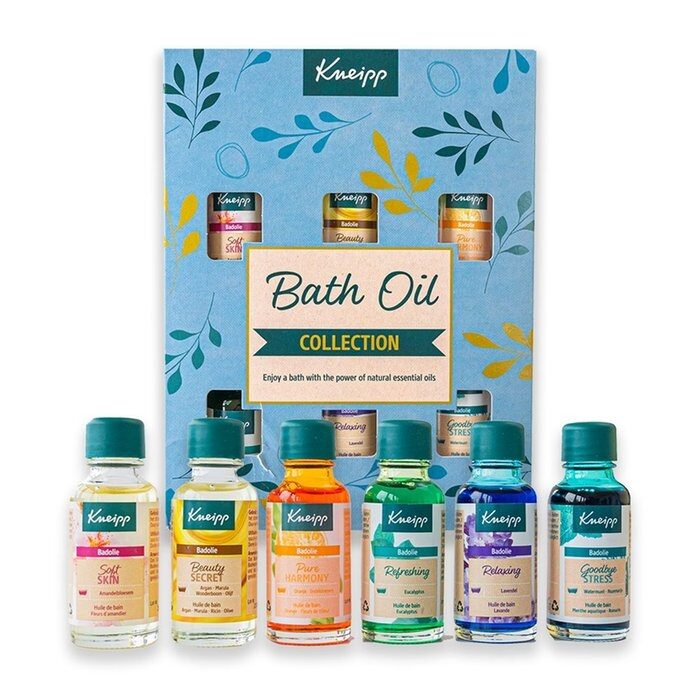 Kneipp gift set | Bath oil | 6x20ml