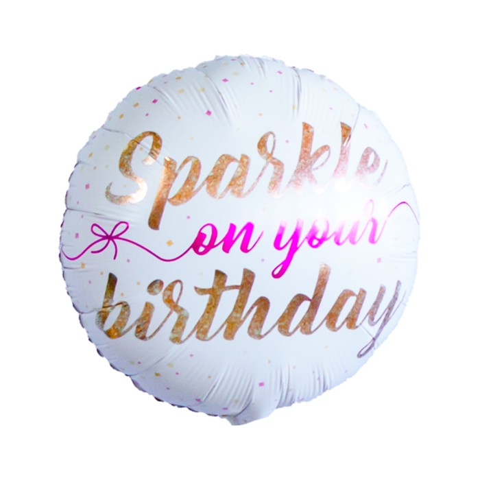 Balloon | Sparkle on your birthday