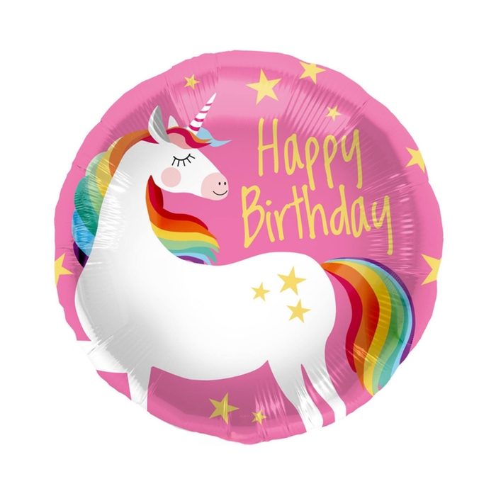 Balloon | Happy Birthday unicorn