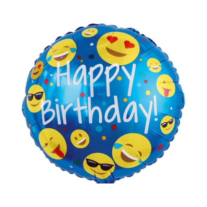Balloon | Emoji | Happy Birthday