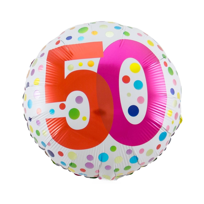 Balloon | Confetti 50