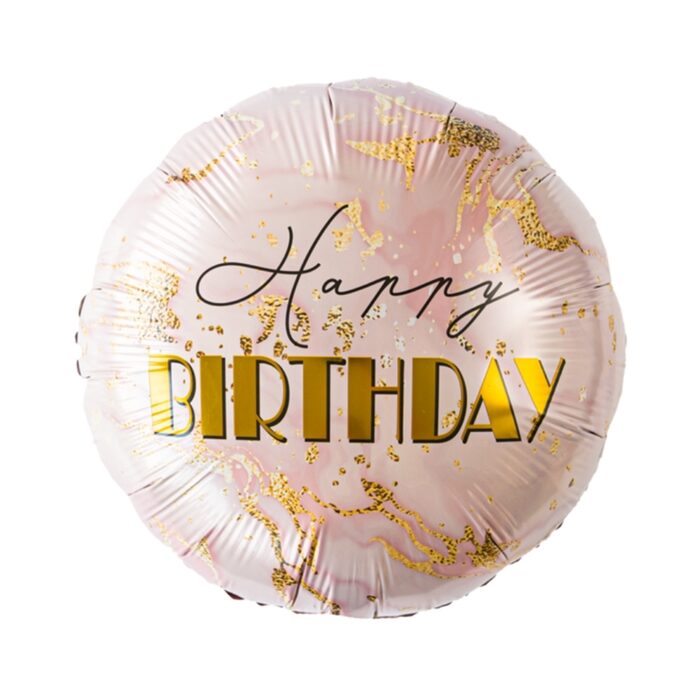 Balloon | Marble | Happy Birthday
