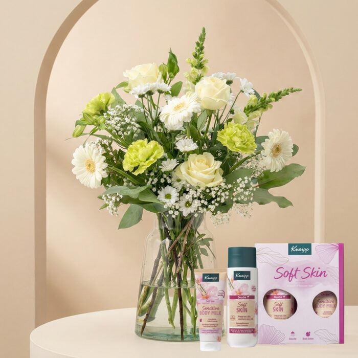 Valuable White Bouquet | Kneipp - Soft Skin Gift Set