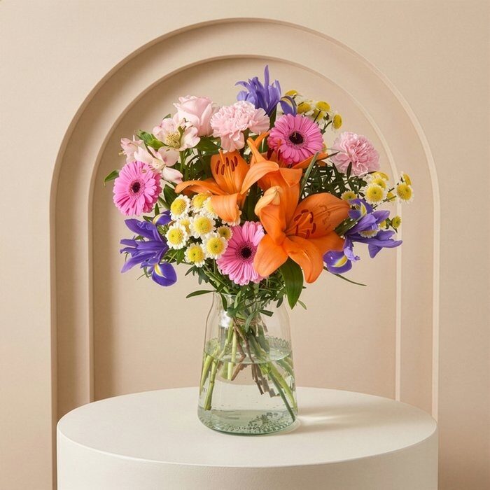 Bouquet Blond Amsterdam