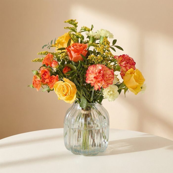Letterbox Flowers | Sunny Bouquet