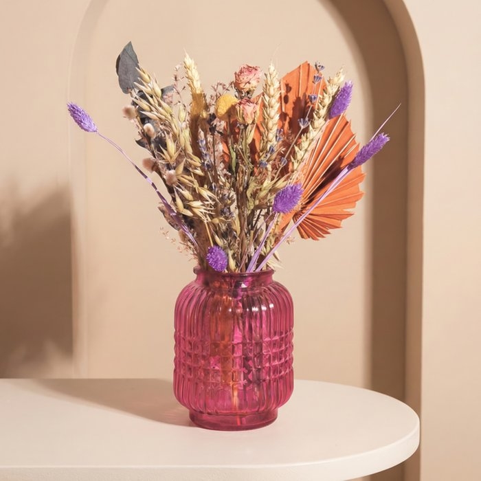 Letterbox dried flowers | Morning Light