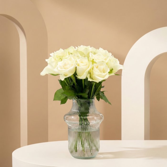 Letterbox flowers | Roses | White
