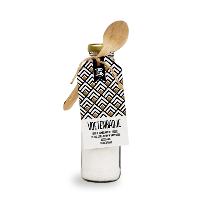 100% Fun | Foot Bath Bottle