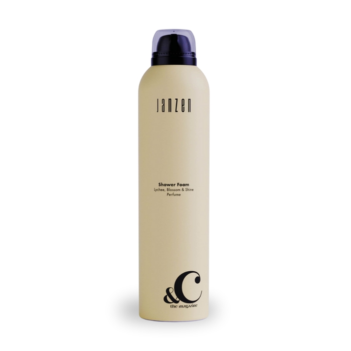 JANZEN | Shower foam | &C | Lychee Blossom