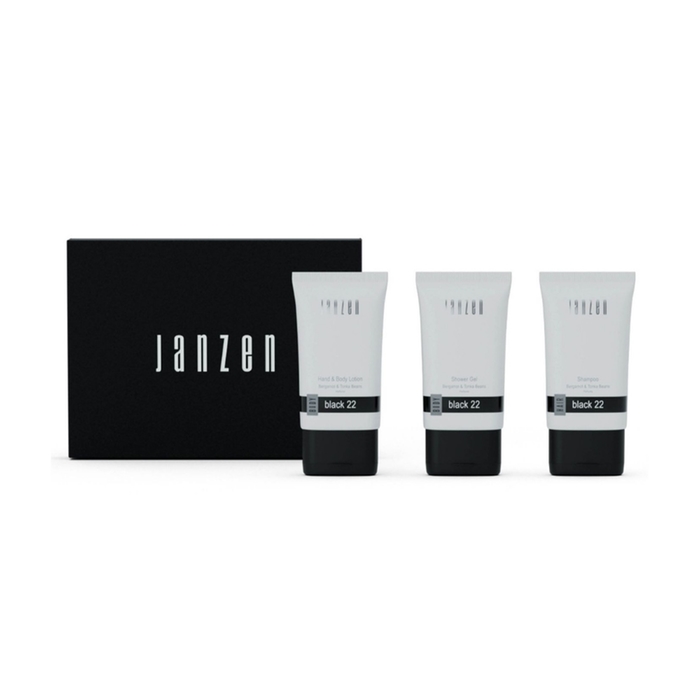 JANZEN | Letterbox gift set | Black 22