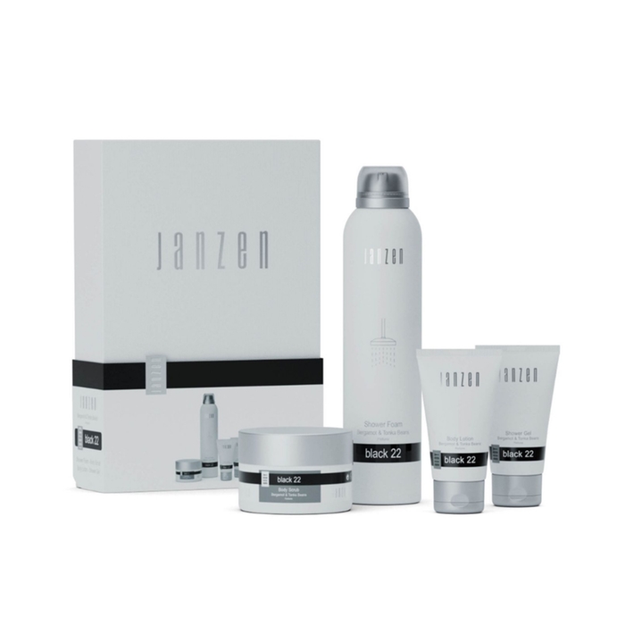 JANZEN | Gift set | Body Black 22 small
