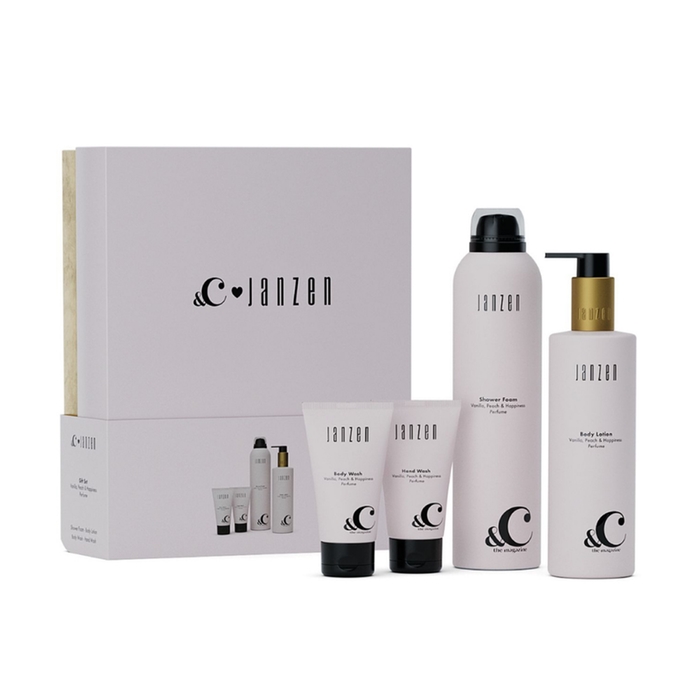 JANZEN | Gift set | &C | Vanilla Peach