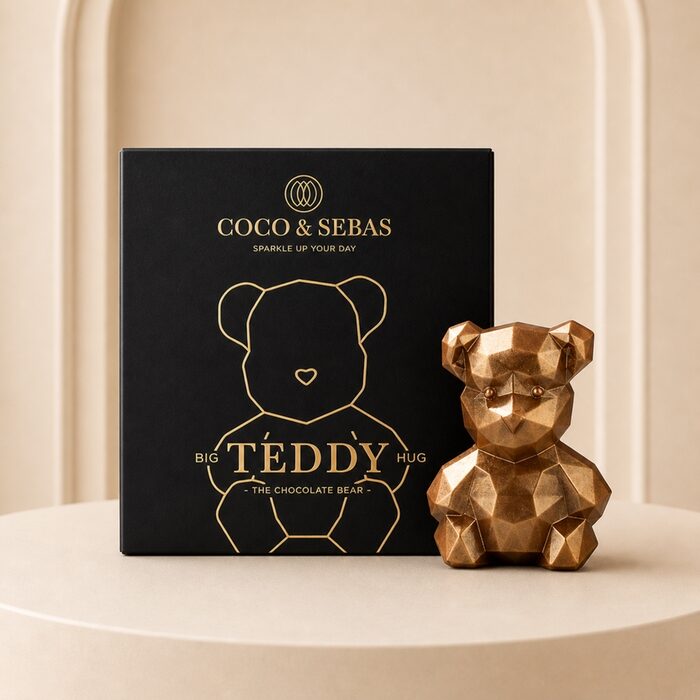 Coco & Sebas | Milk chocolate bear