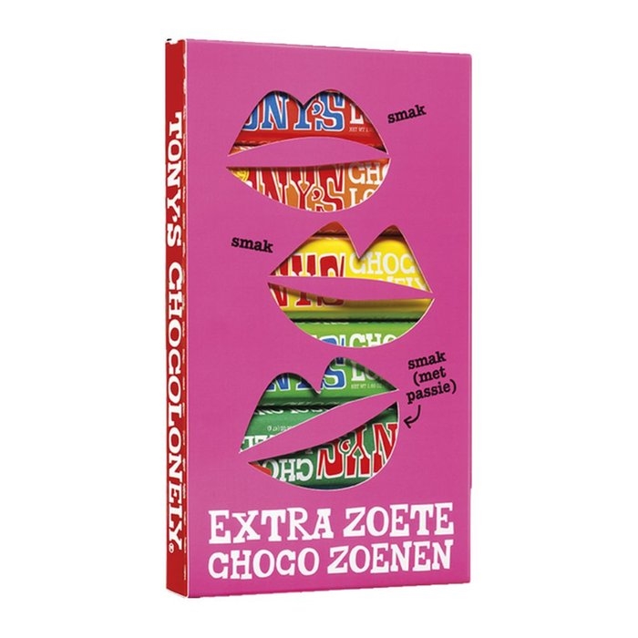 Tony's Chocolonely | Sample | Kisses | 288g
