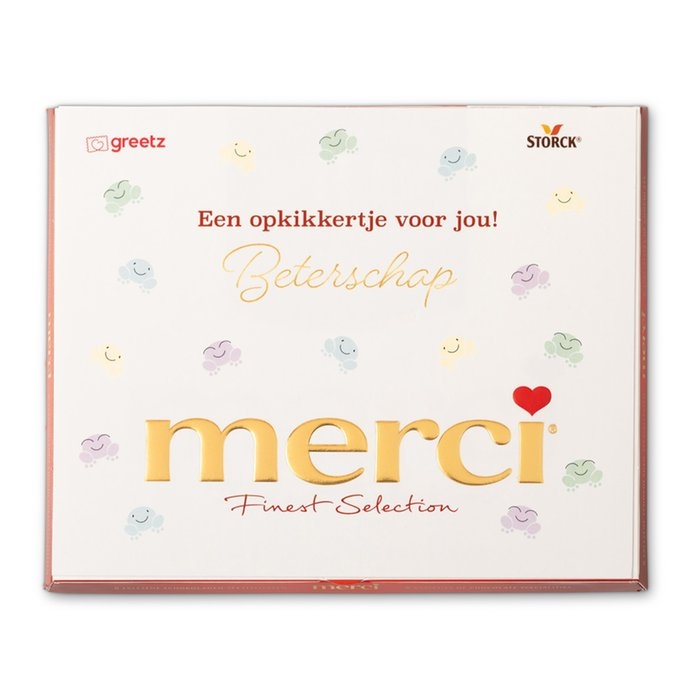 Merci Finest Selection | Get Well Soon | 250g