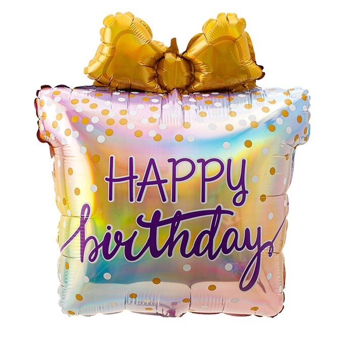 Balloon | XL | Happy Birthday