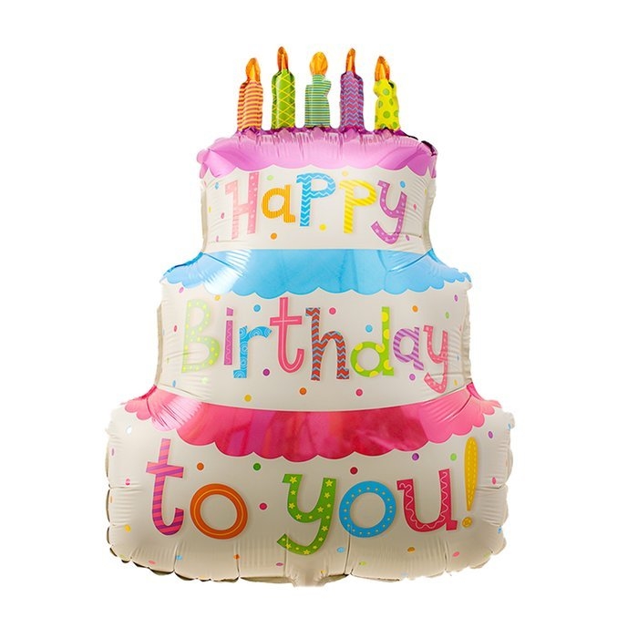 Balloon | XL | Birthday Cake