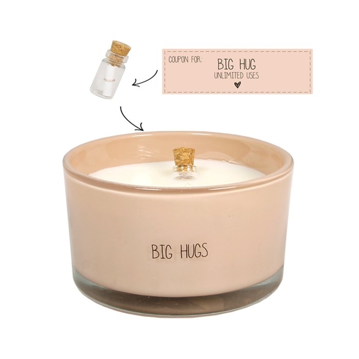 My Flame Lifestyle | Big hugs incl. bottle with text
