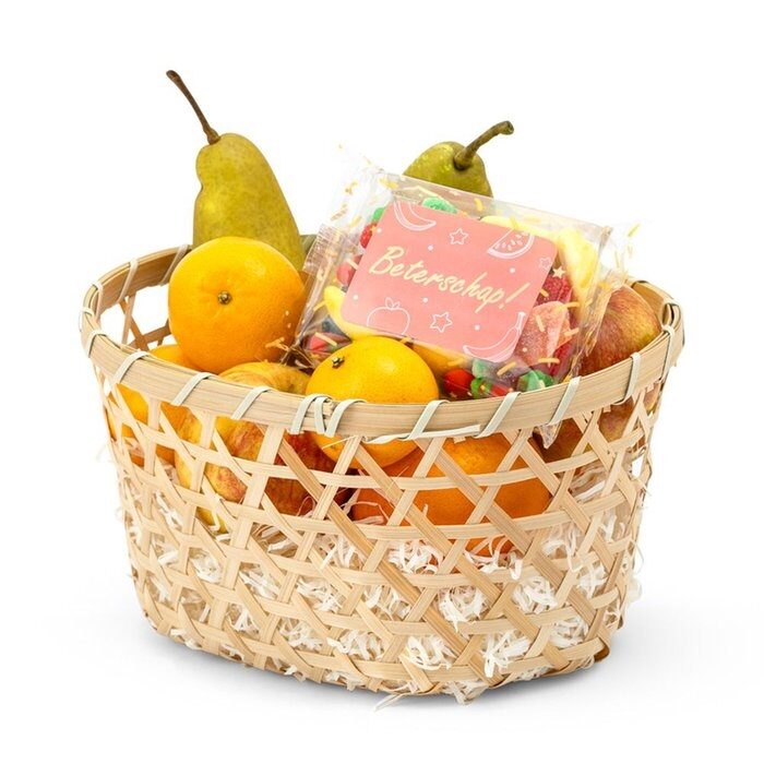 Fruit Basket | Small | Candy | Get Well Soon