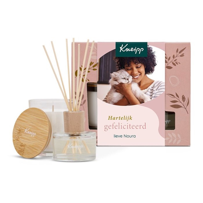 Kneipp | Congratulations | with your own photo and name