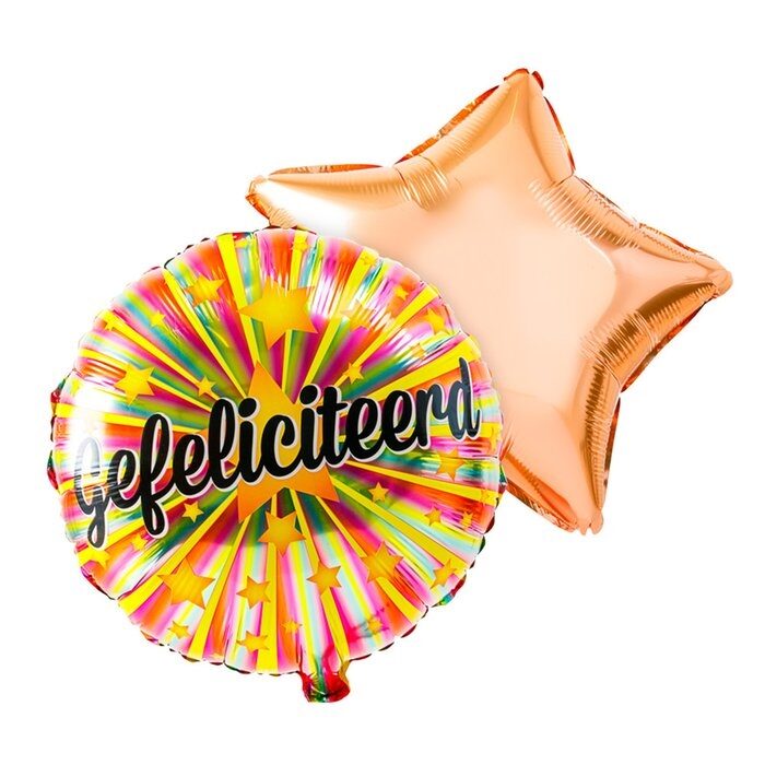Balloon Duo | Congratulations