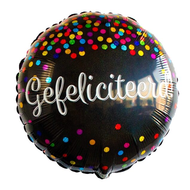 Balloon | Confetti | Congratulations