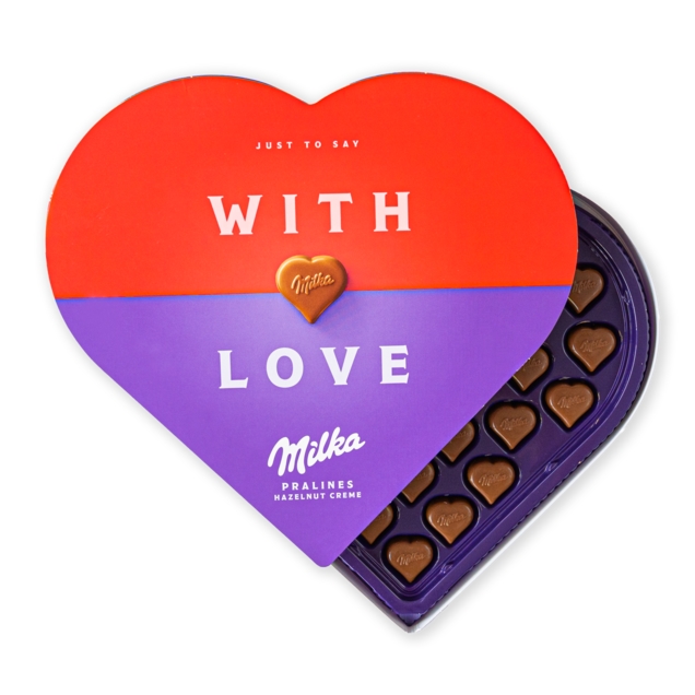Milka Pralines | With Love | 165g