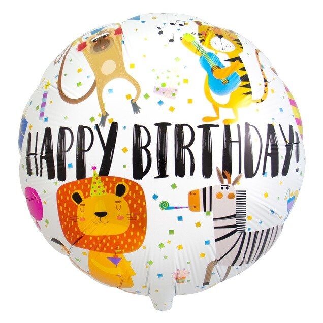 Balloon | Animals | Happy Birthday