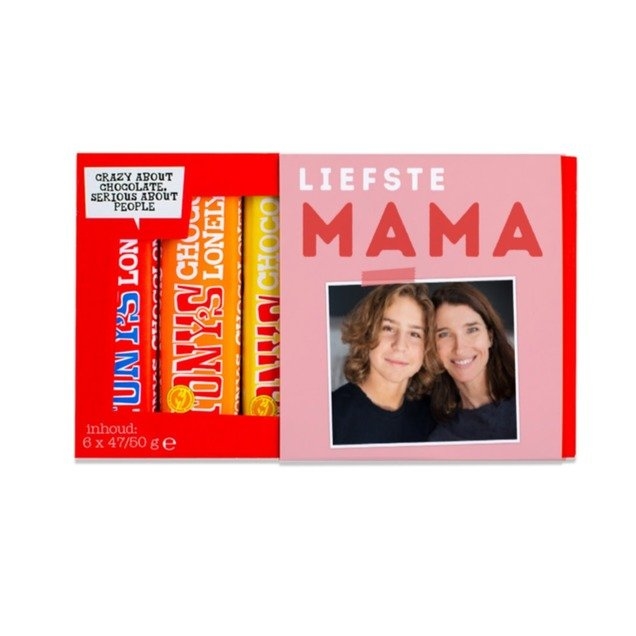 Tony's Chocolonely | Sample | Mom with your own photo | 288g