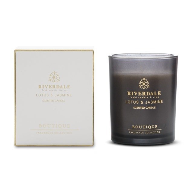 Riverdale candle | Boutique white | 10cm