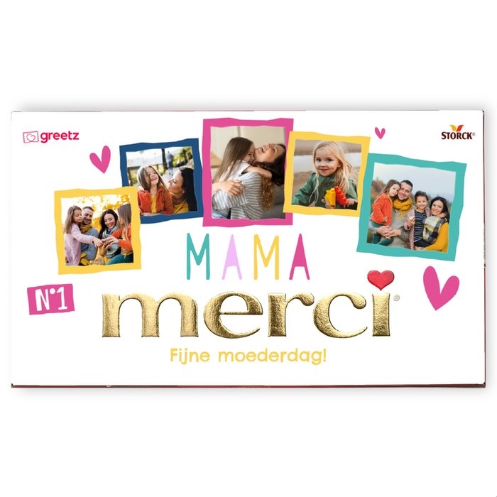 Thank you | Number 1 mom | 400g