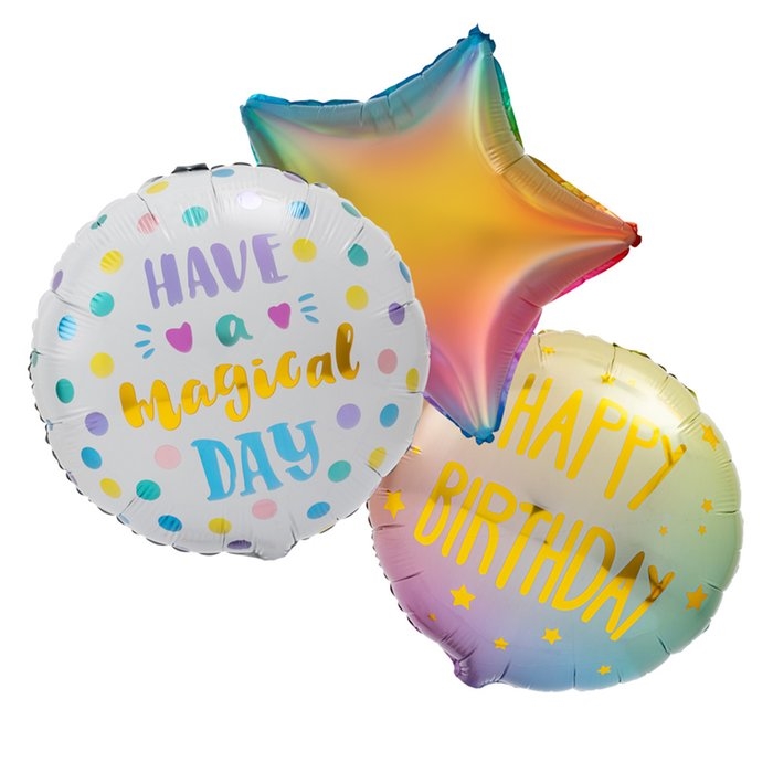 Balloon cluster | Magic Birthday