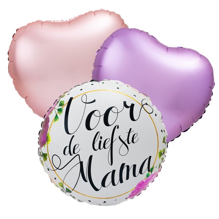 Balloon cluster | For the sweetest mom