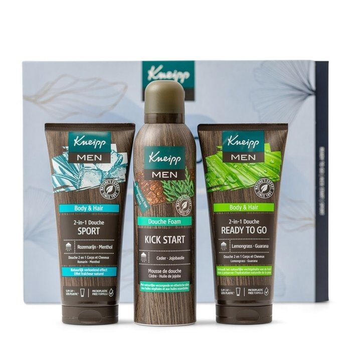 Kneipp | Men's shower gift set