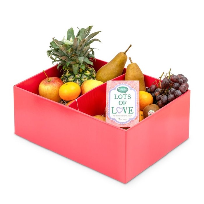 Fruit basket | Tea | Lots of love | 3.7kg