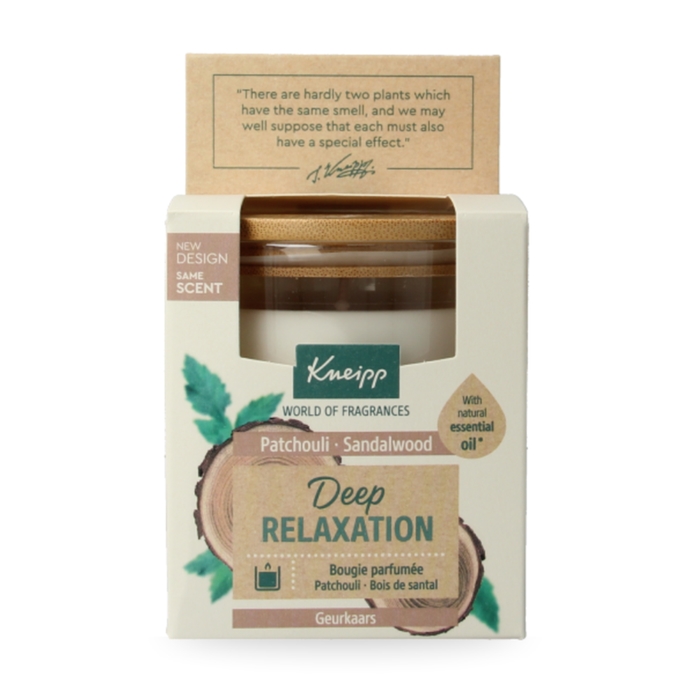 Kneipp | Scented Candle | Deep Relaxation