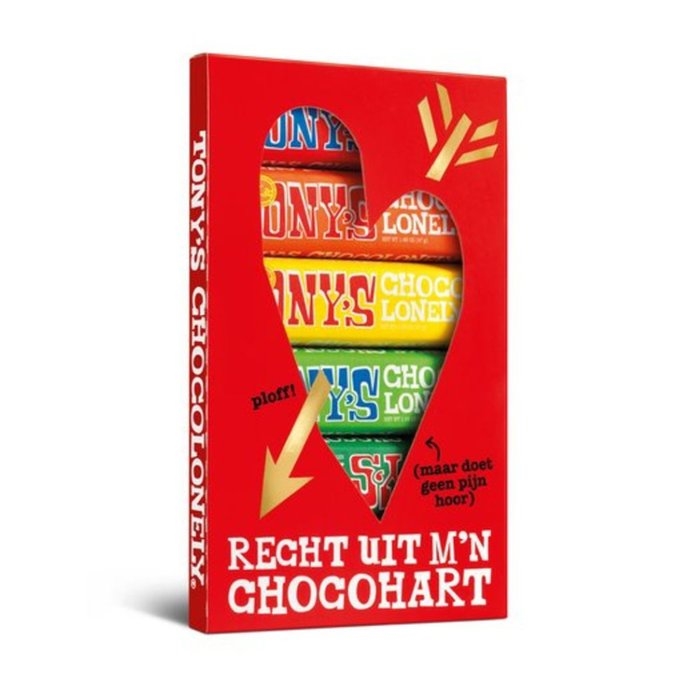 Tony's Chocolonely | Sample | Love | 288g