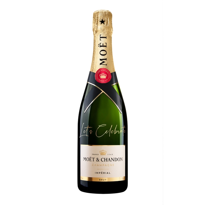 Moet & Chandon | Let's Celebrate | Brut | 75cl