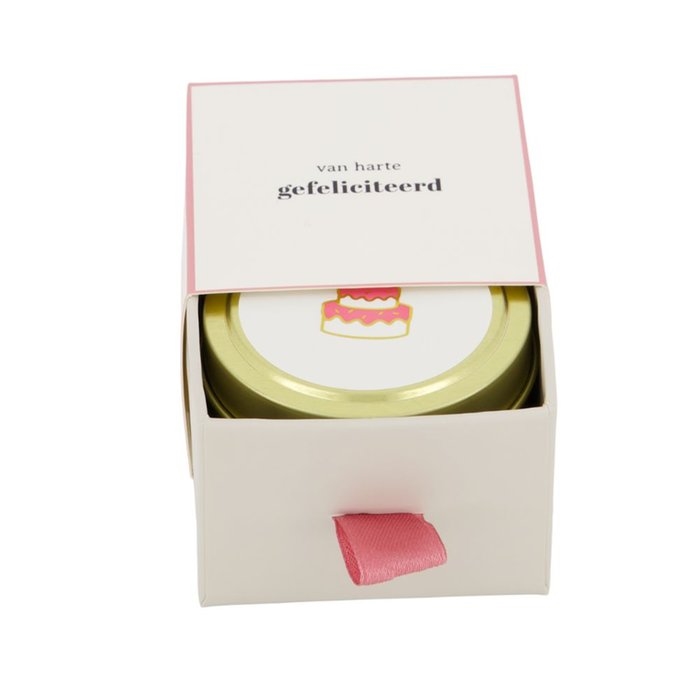 Zusss | Candle | Congratulations cake